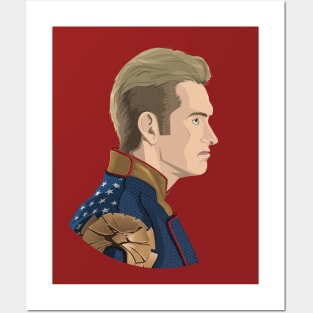 Homelander Posters and Art